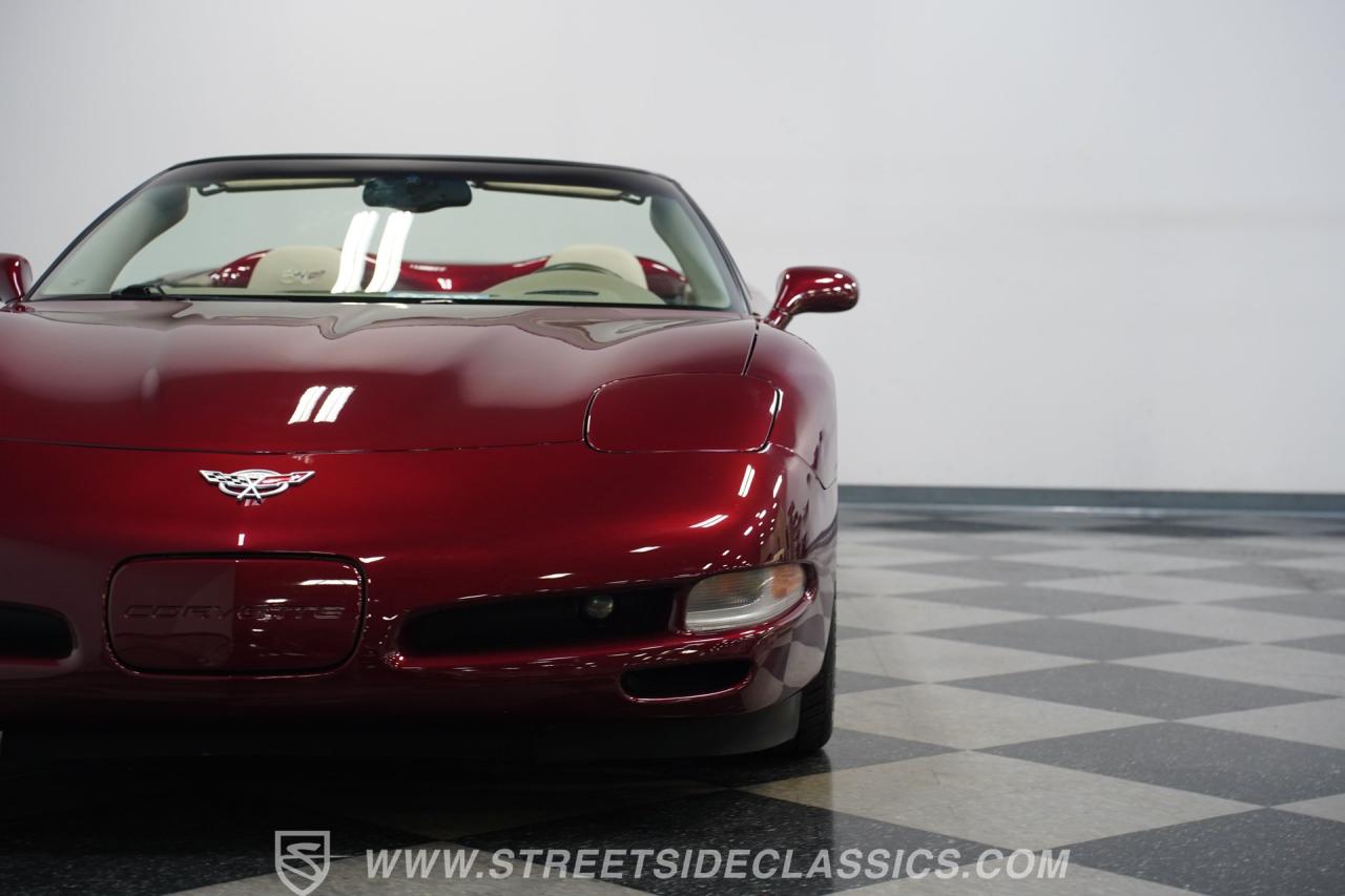 2003 Chevrolet Corvette 50th Anniversary Convertible