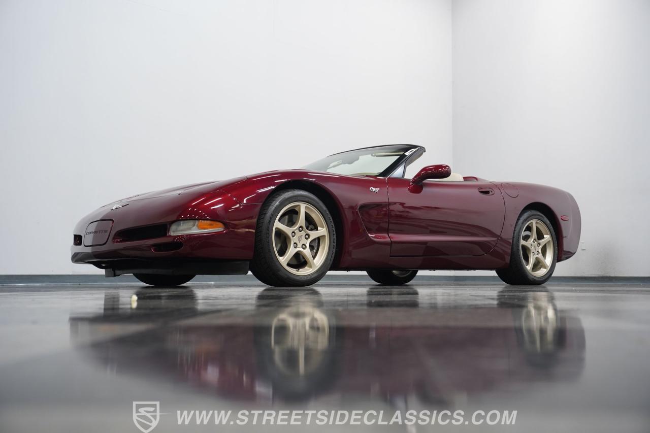 2003 Chevrolet Corvette 50th Anniversary Convertible