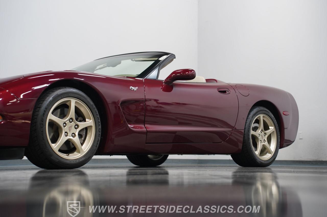 2003 Chevrolet Corvette 50th Anniversary Convertible