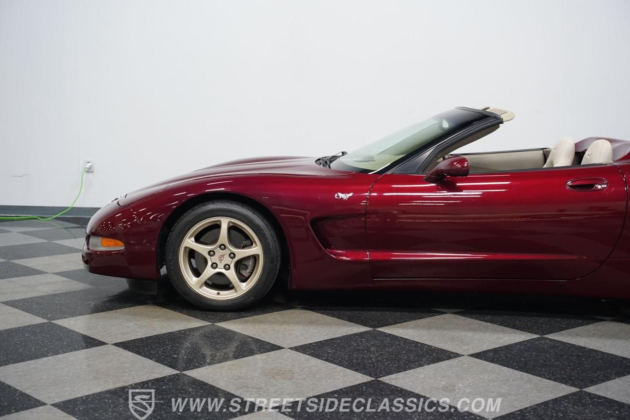 2003 Chevrolet Corvette 50th Anniversary Convertible