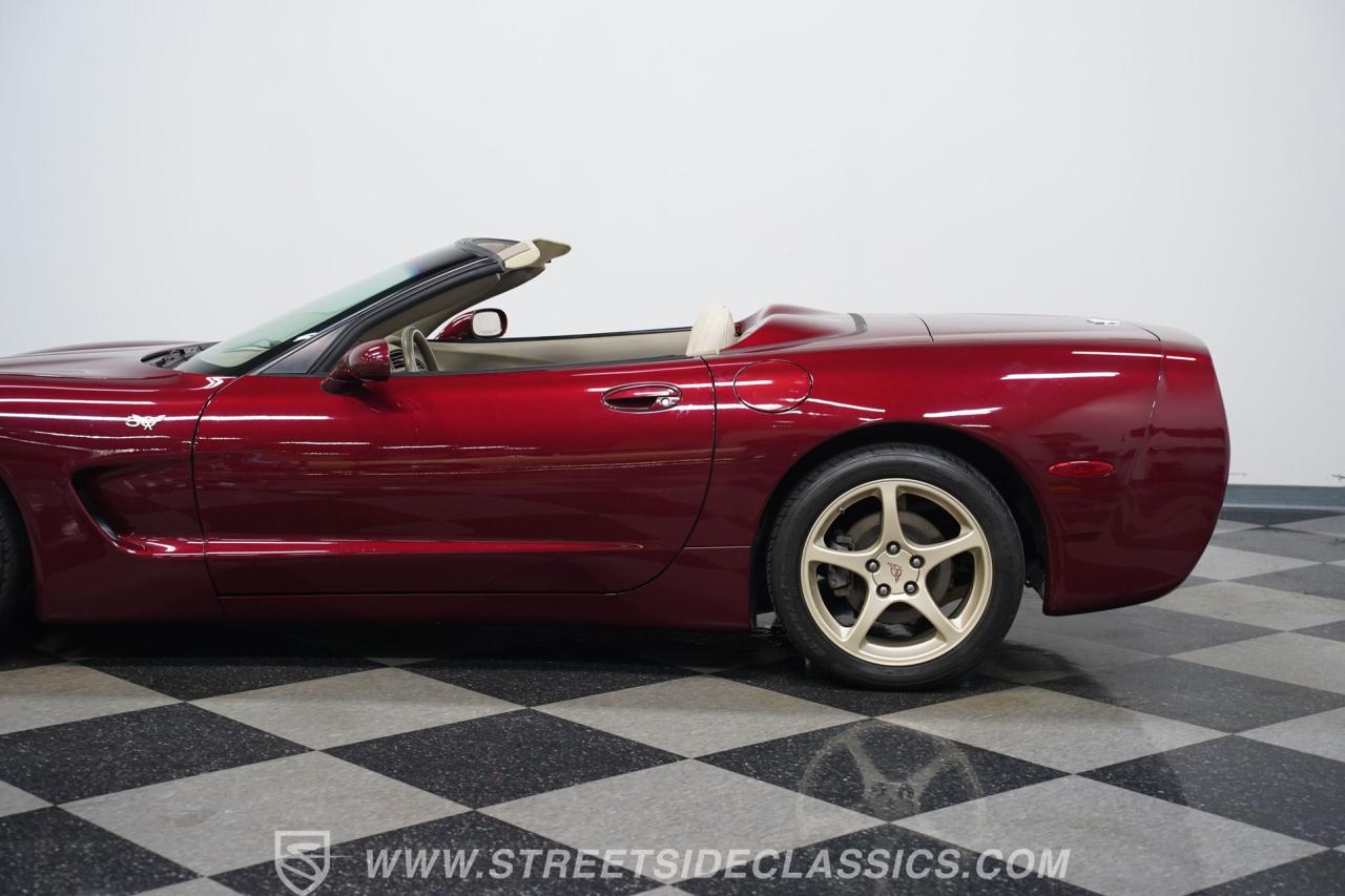 2003 Chevrolet Corvette 50th Anniversary Convertible