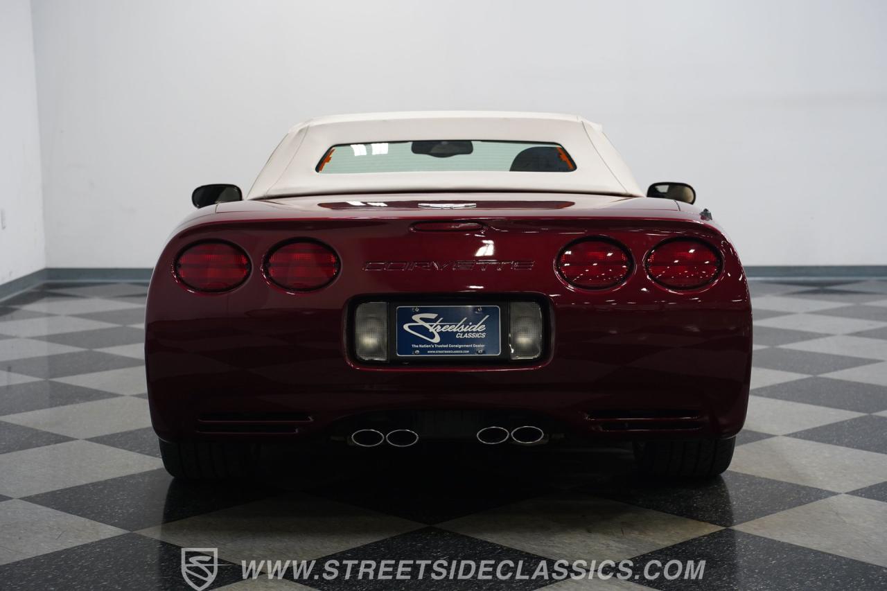 2003 Chevrolet Corvette 50th Anniversary Convertible