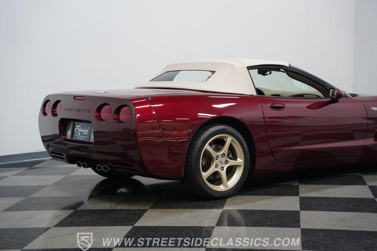 2003 Chevrolet Corvette 50th Anniversary Convertible