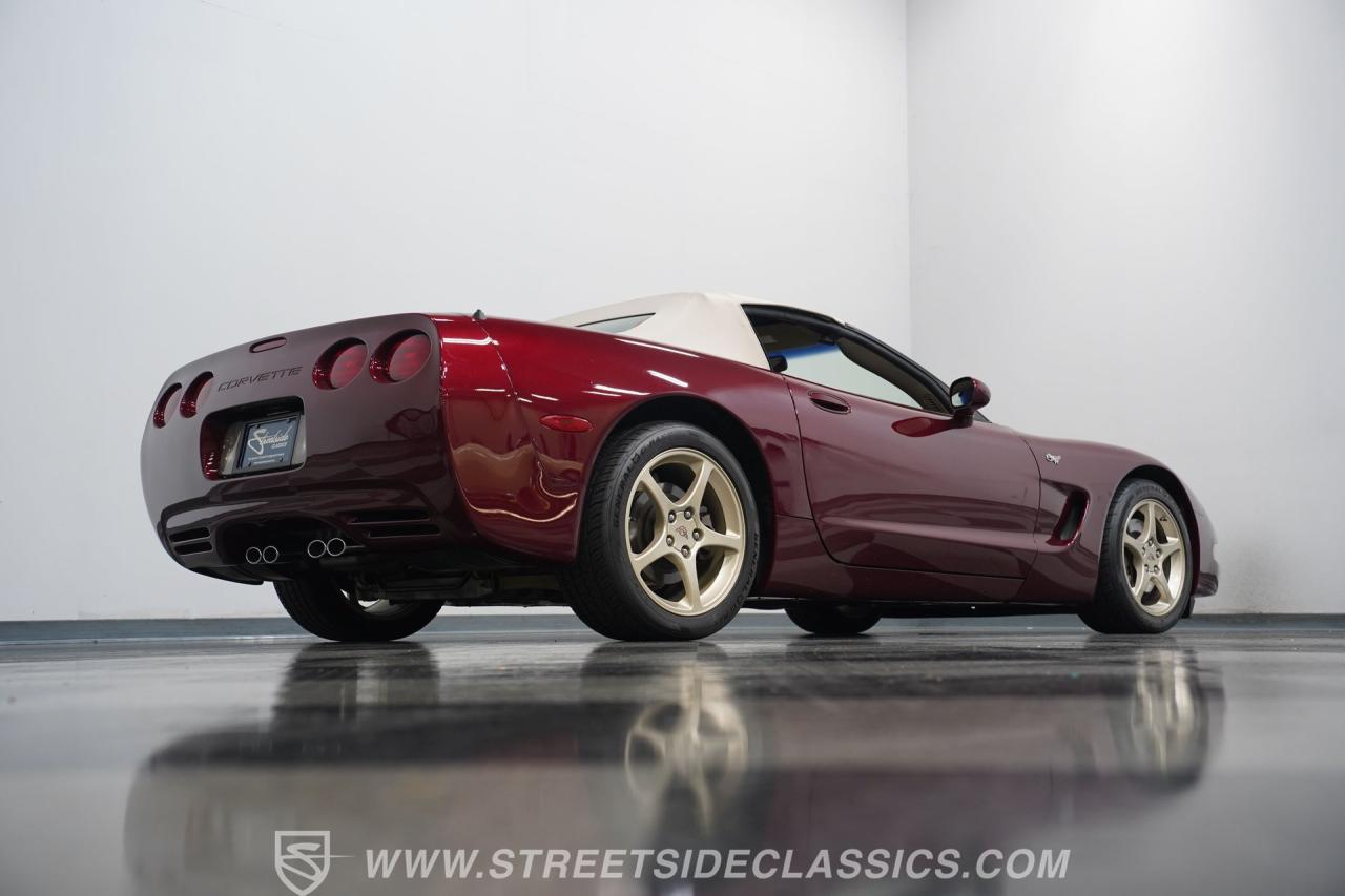 2003 Chevrolet Corvette 50th Anniversary Convertible