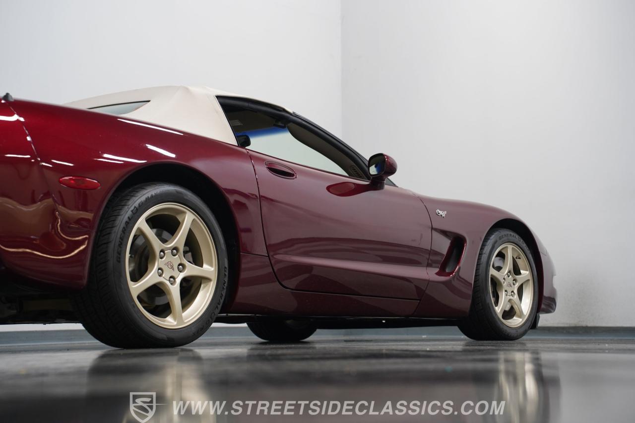 2003 Chevrolet Corvette 50th Anniversary Convertible