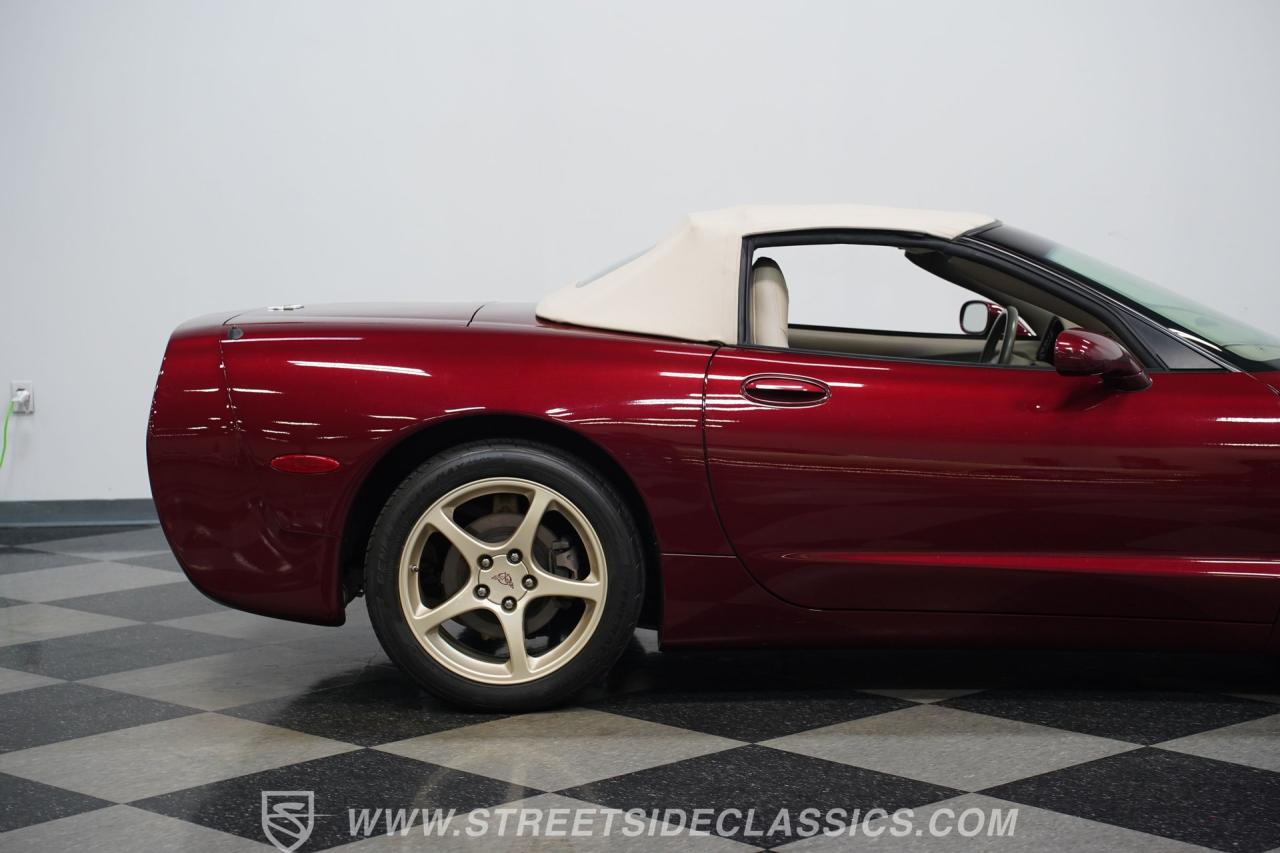 2003 Chevrolet Corvette 50th Anniversary Convertible