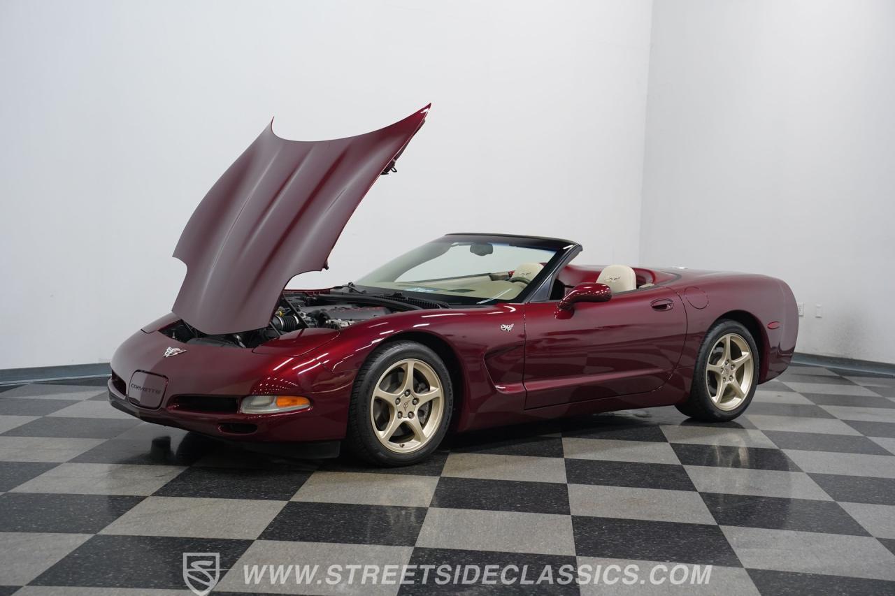 2003 Chevrolet Corvette 50th Anniversary Convertible