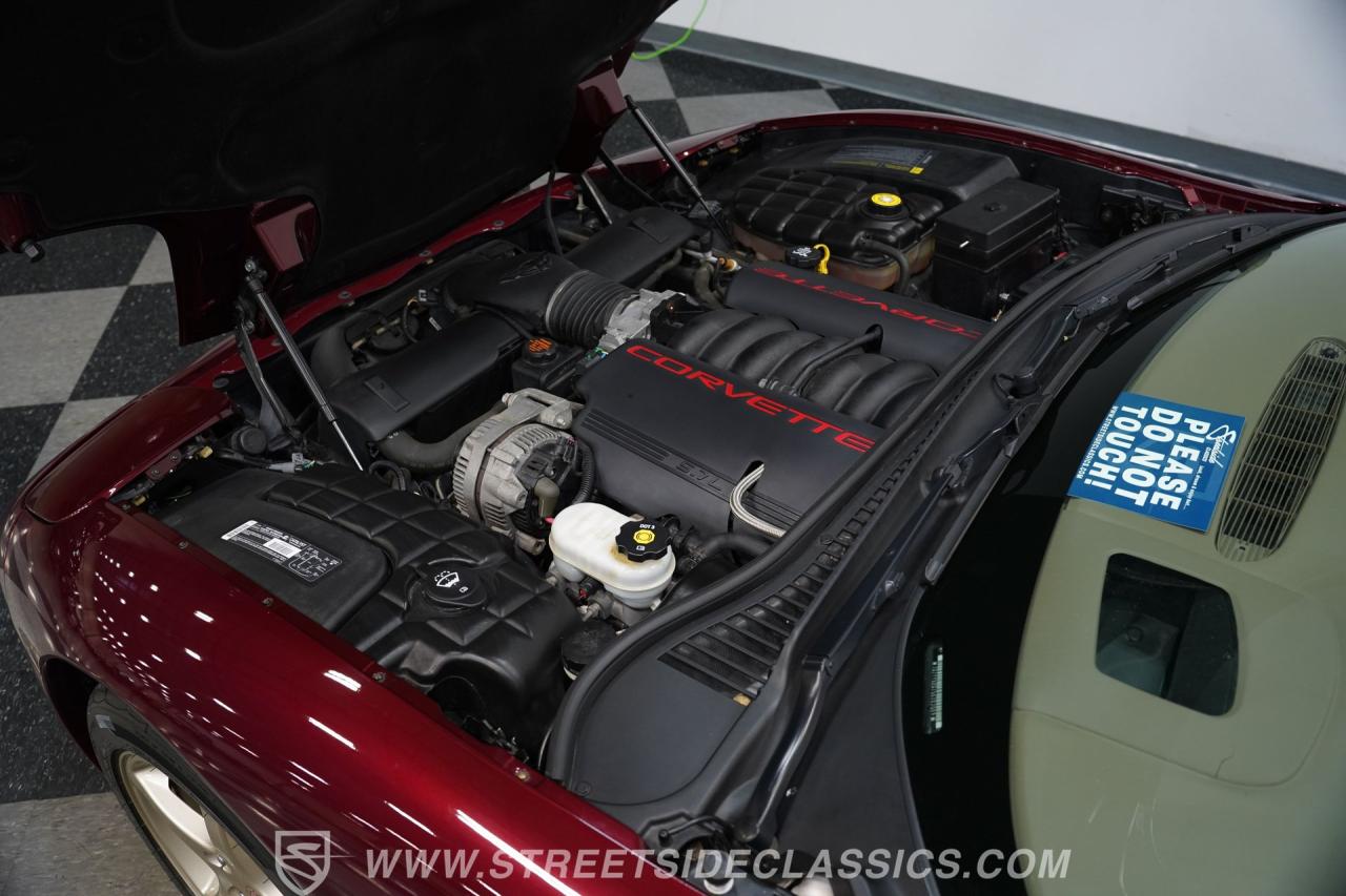 2003 Chevrolet Corvette 50th Anniversary Convertible