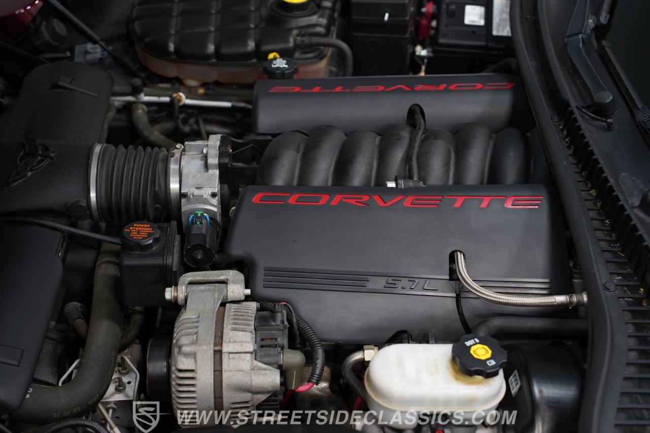 2003 Chevrolet Corvette 50th Anniversary Convertible