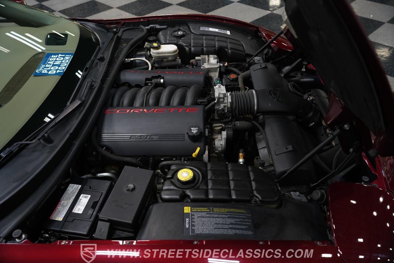 2003 Chevrolet Corvette 50th Anniversary Convertible