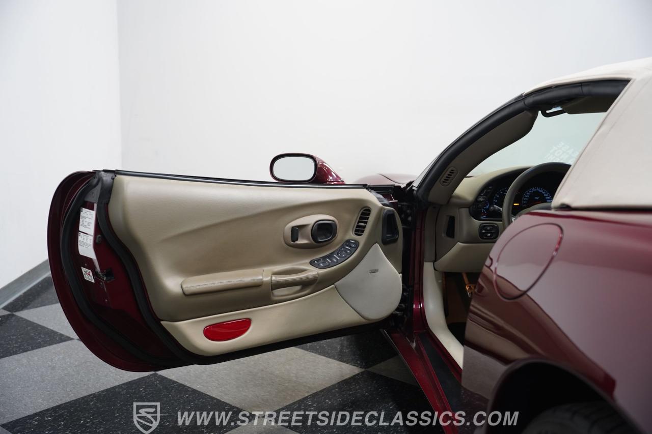 2003 Chevrolet Corvette 50th Anniversary Convertible