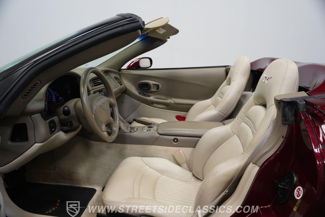 2003 Chevrolet Corvette 50th Anniversary Convertible
