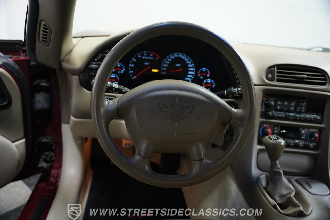 2003 Chevrolet Corvette 50th Anniversary Convertible