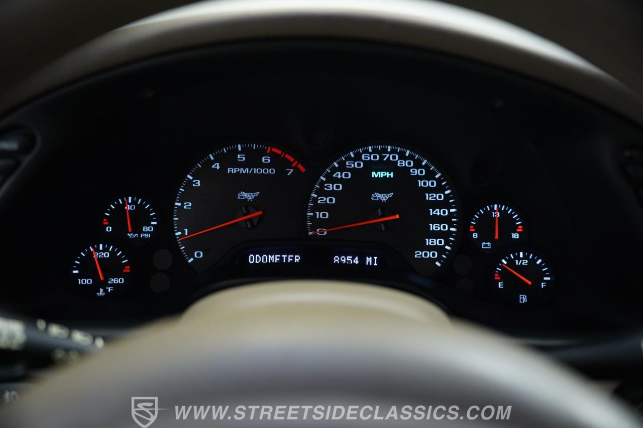 2003 Chevrolet Corvette 50th Anniversary Convertible