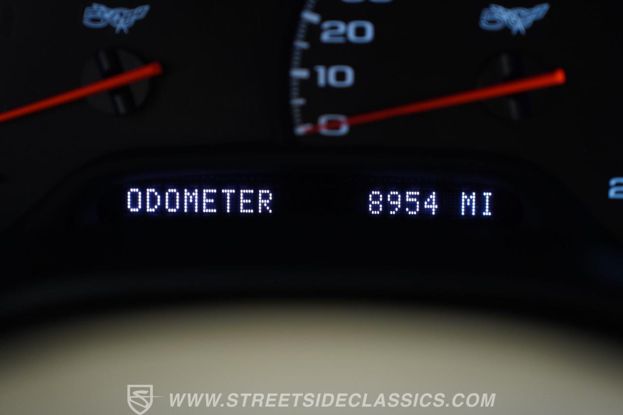 2003 Chevrolet Corvette 50th Anniversary Convertible