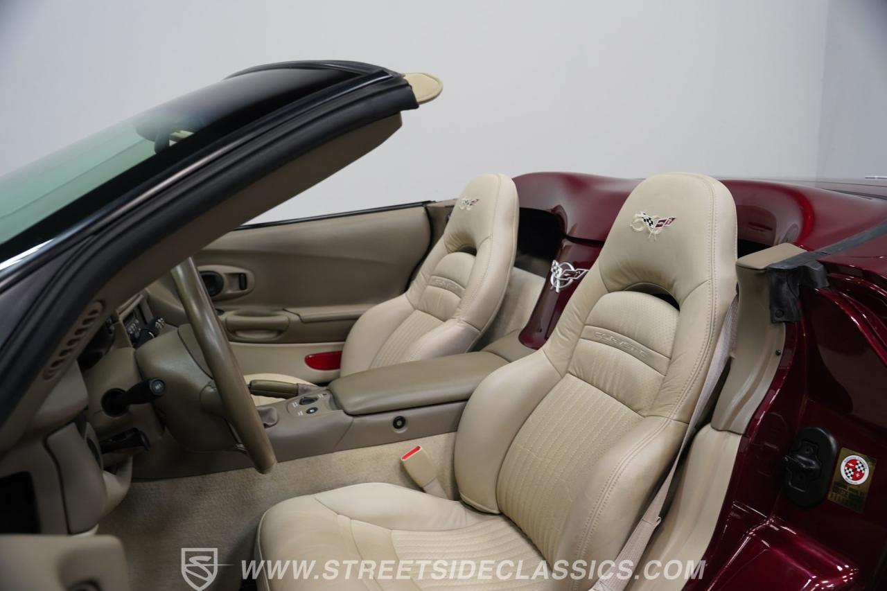 2003 Chevrolet Corvette 50th Anniversary Convertible