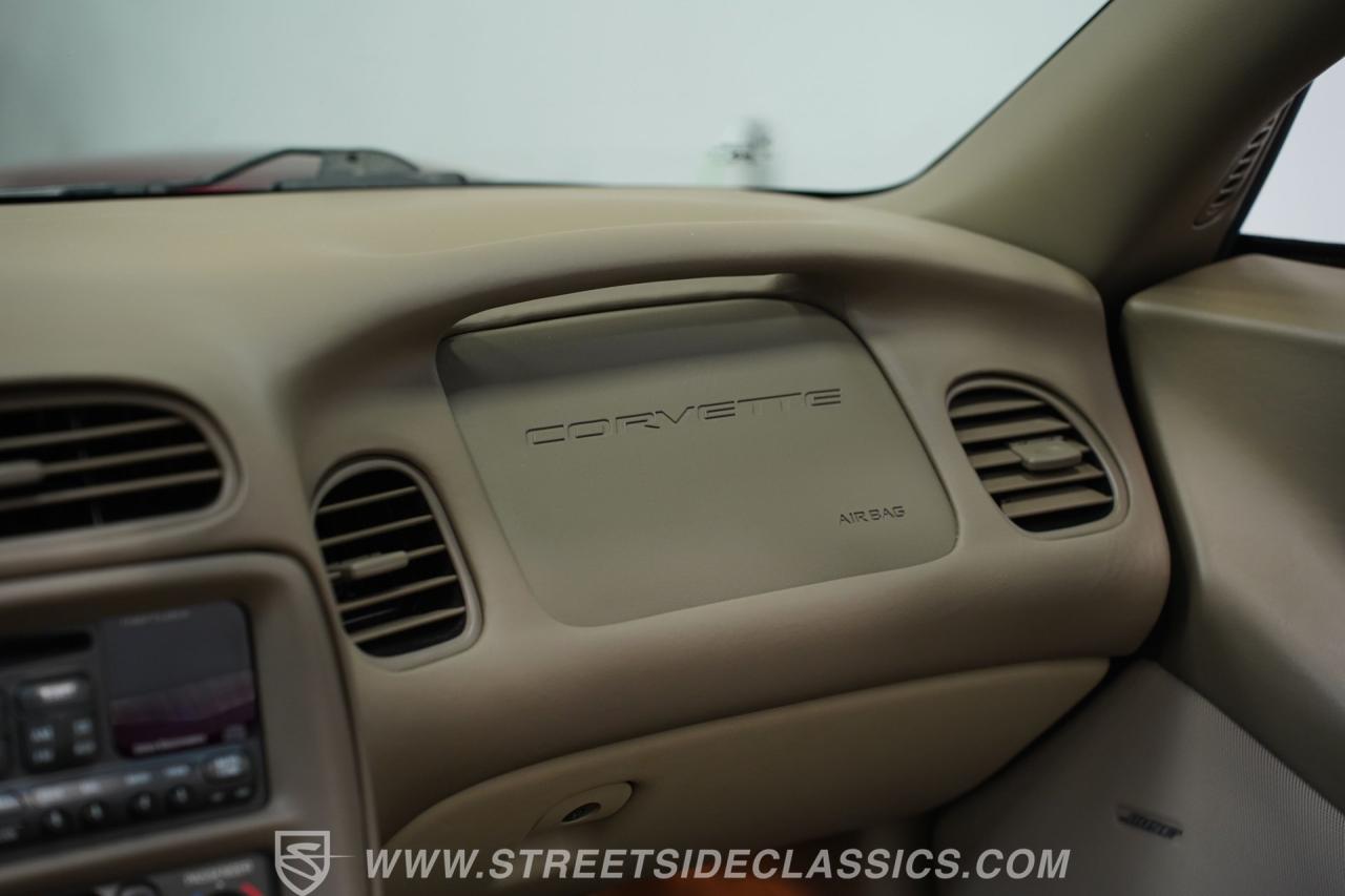 2003 Chevrolet Corvette 50th Anniversary Convertible