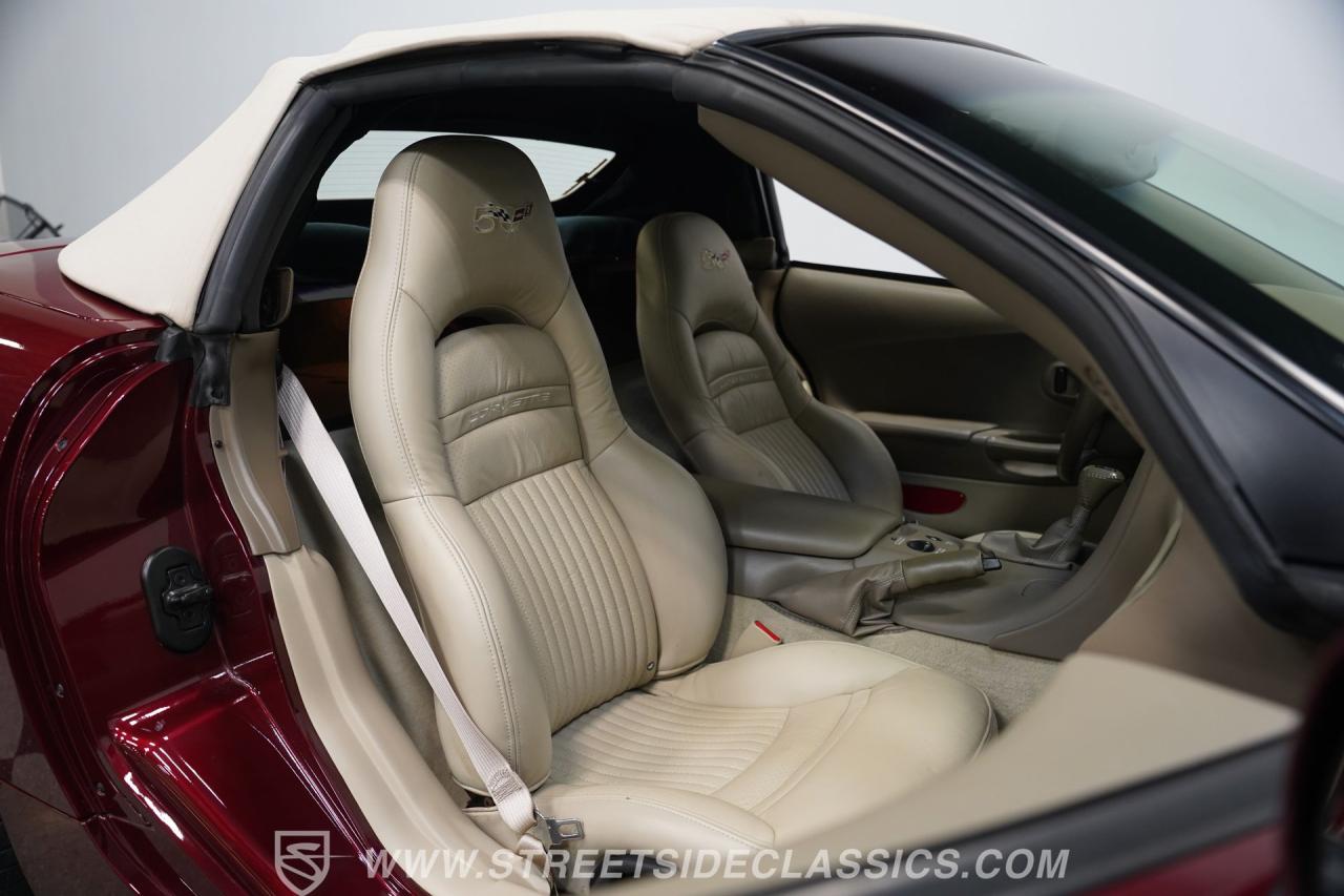2003 Chevrolet Corvette 50th Anniversary Convertible
