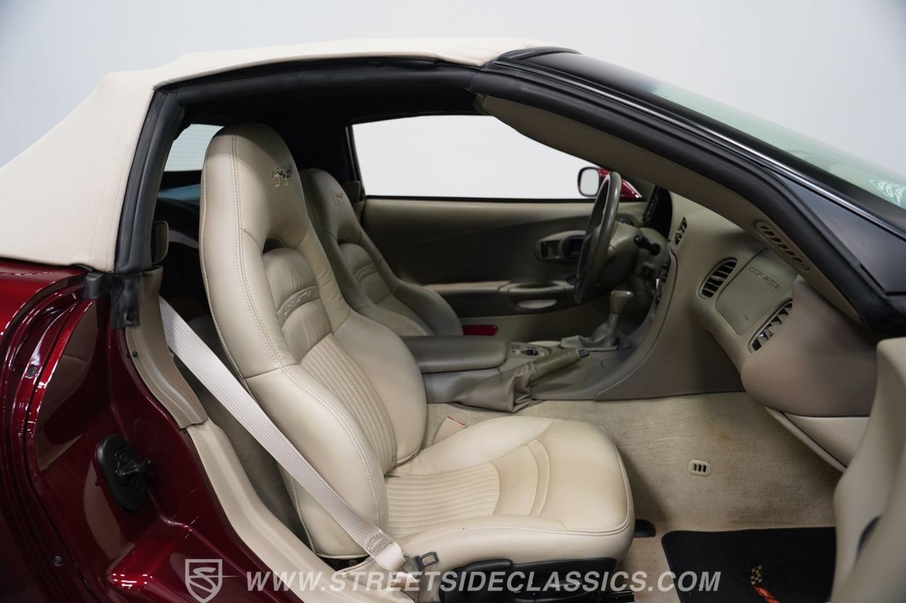 2003 Chevrolet Corvette 50th Anniversary Convertible