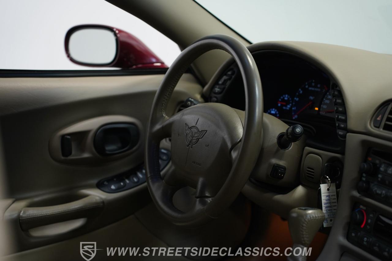 2003 Chevrolet Corvette 50th Anniversary Convertible