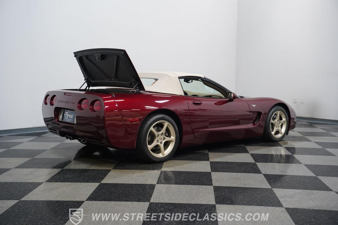 2003 Chevrolet Corvette 50th Anniversary Convertible