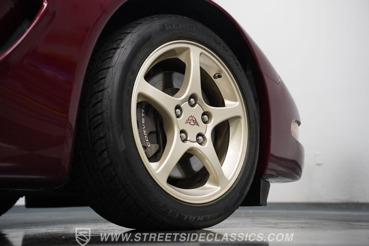 2003 Chevrolet Corvette 50th Anniversary Convertible