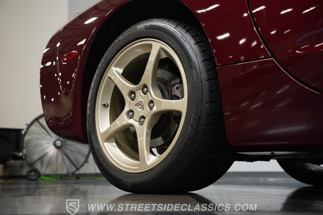 2003 Chevrolet Corvette 50th Anniversary Convertible