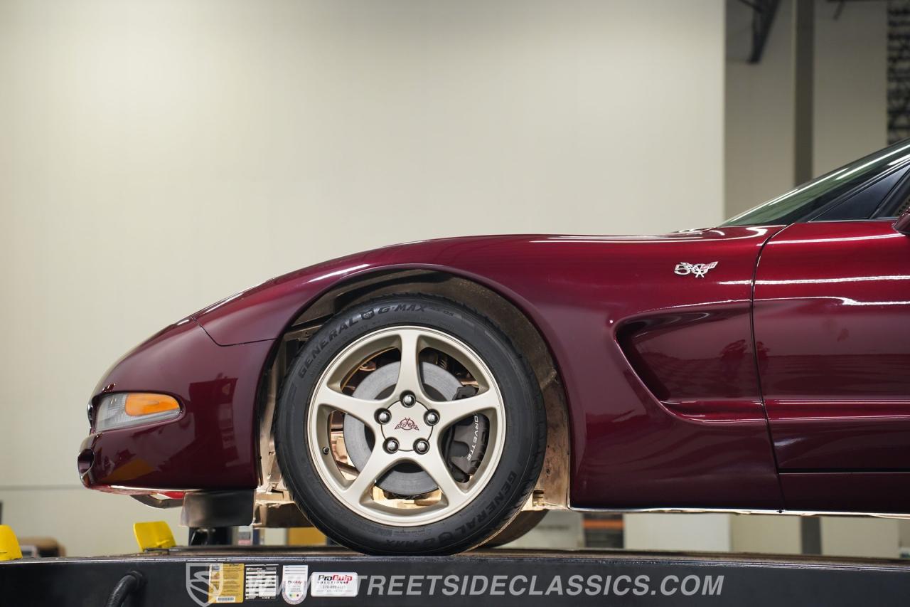 2003 Chevrolet Corvette 50th Anniversary Convertible