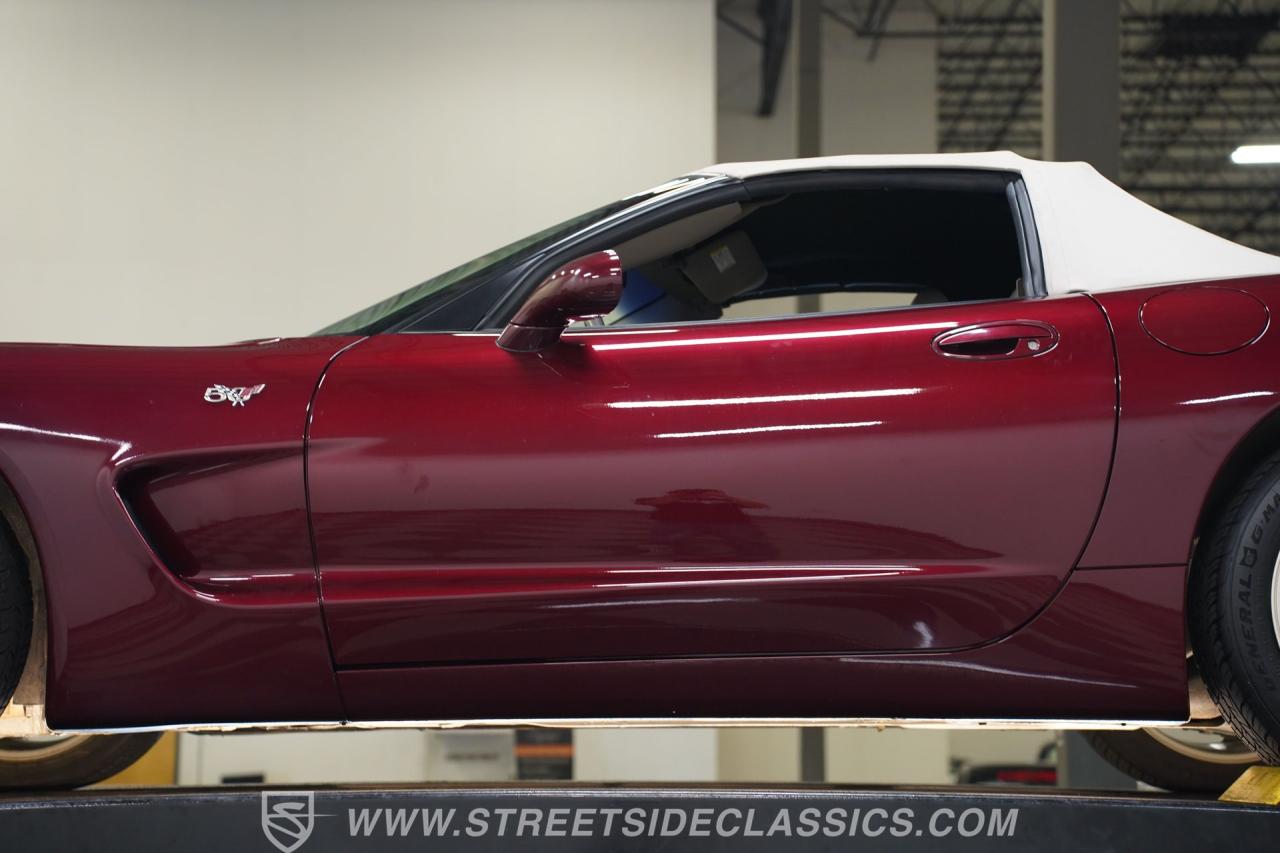 2003 Chevrolet Corvette 50th Anniversary Convertible