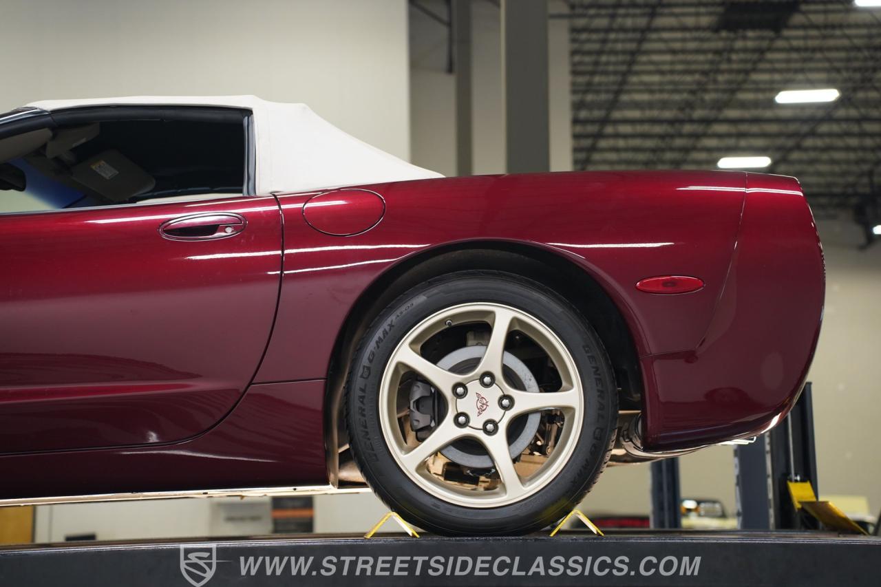 2003 Chevrolet Corvette 50th Anniversary Convertible