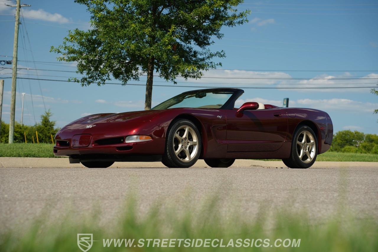 2003 Chevrolet Corvette 50th Anniversary Convertible