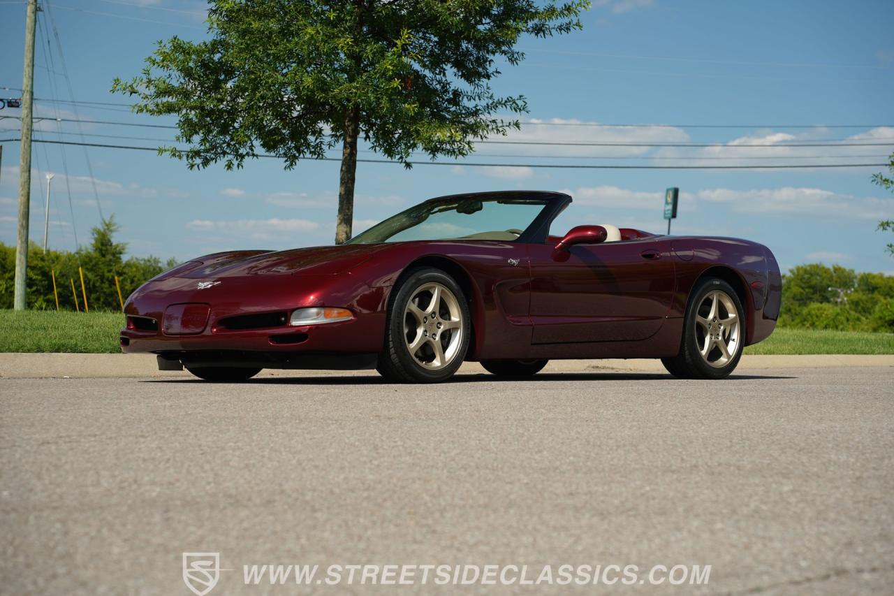 2003 Chevrolet Corvette 50th Anniversary Convertible