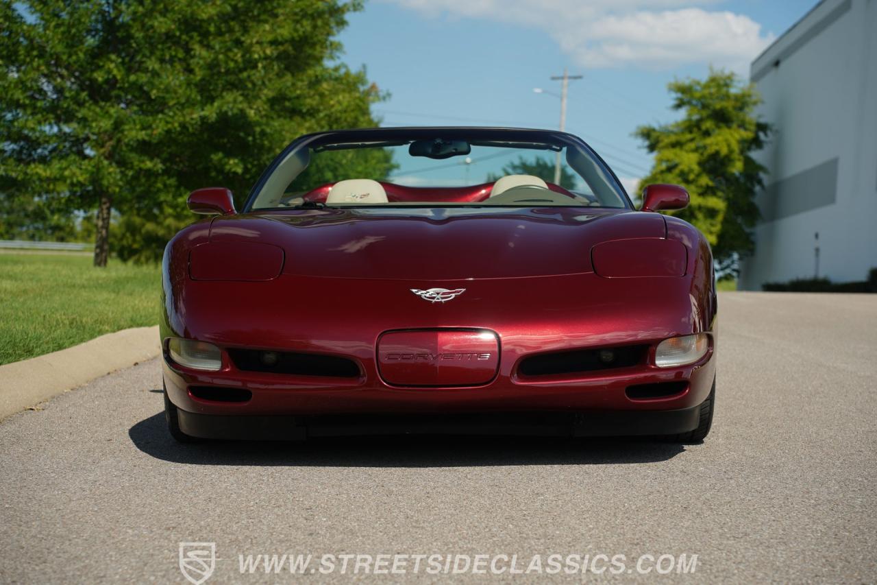 2003 Chevrolet Corvette 50th Anniversary Convertible