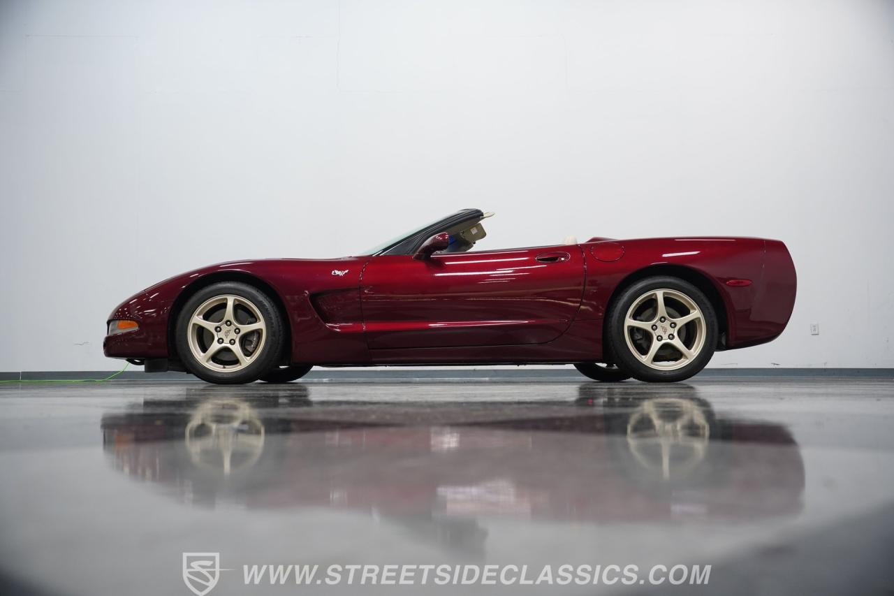 2003 Chevrolet Corvette 50th Anniversary Convertible