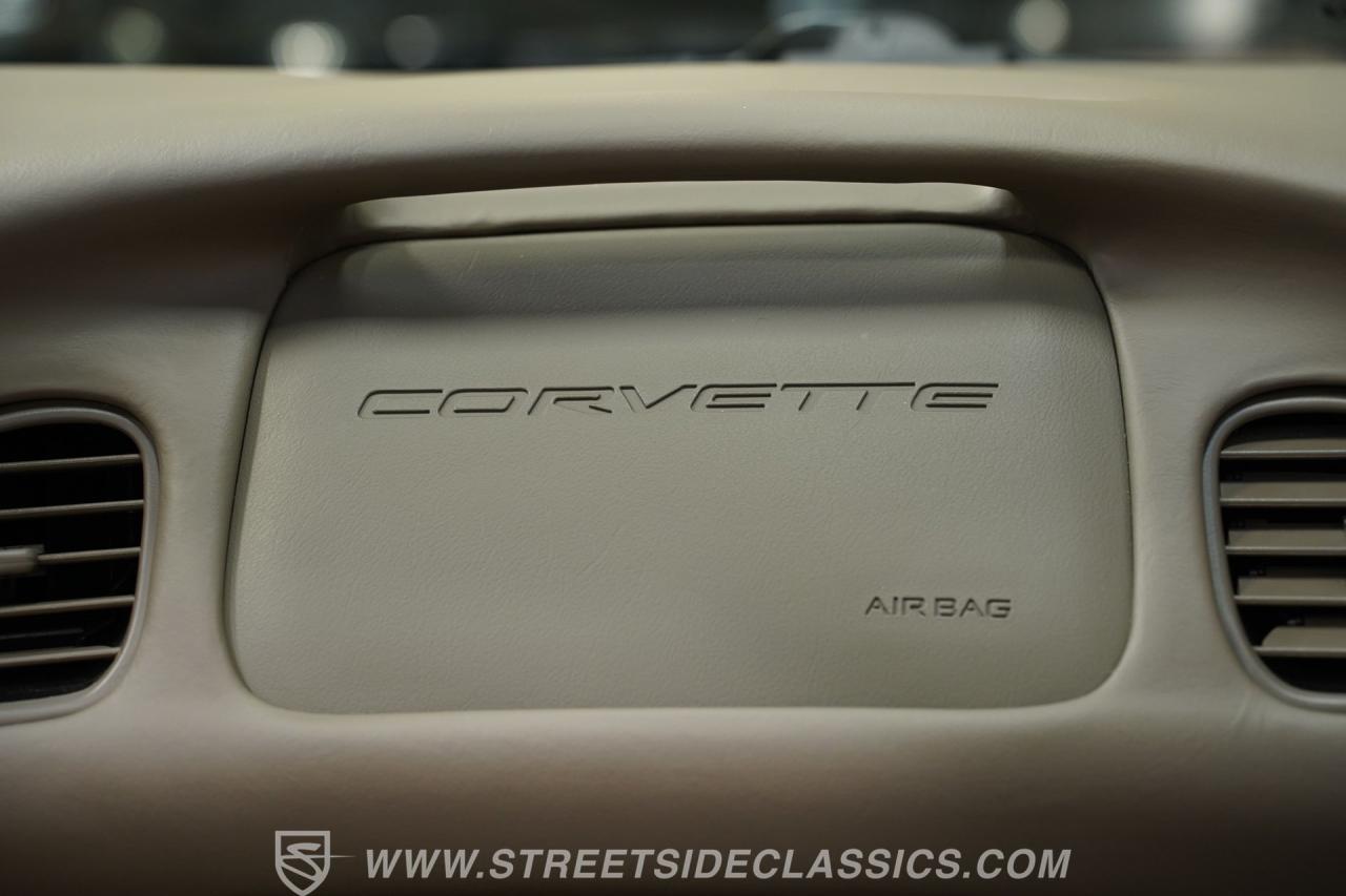 2003 Chevrolet Corvette 50th Anniversary Convertible
