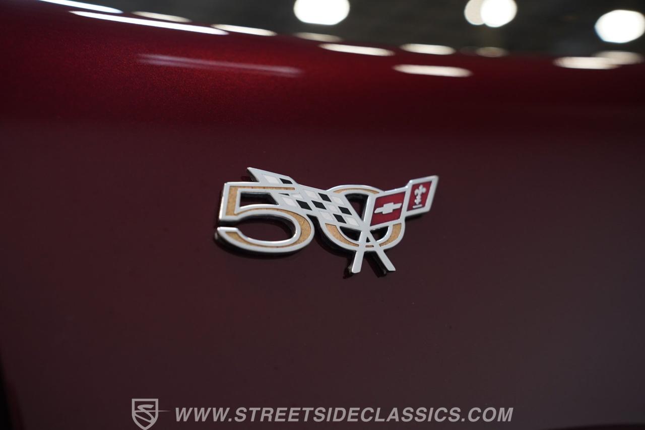 2003 Chevrolet Corvette 50th Anniversary Convertible