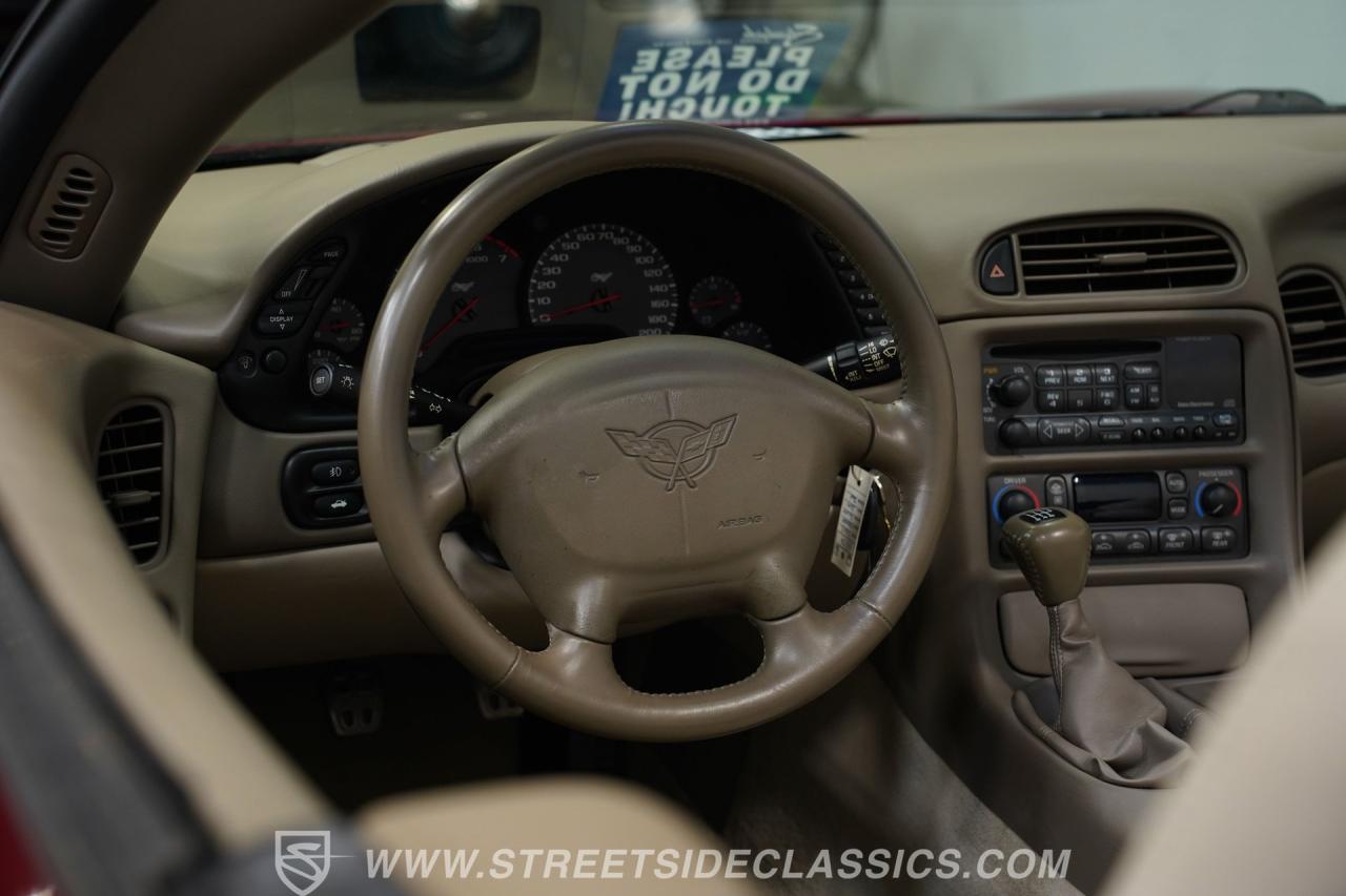 2003 Chevrolet Corvette 50th Anniversary Convertible