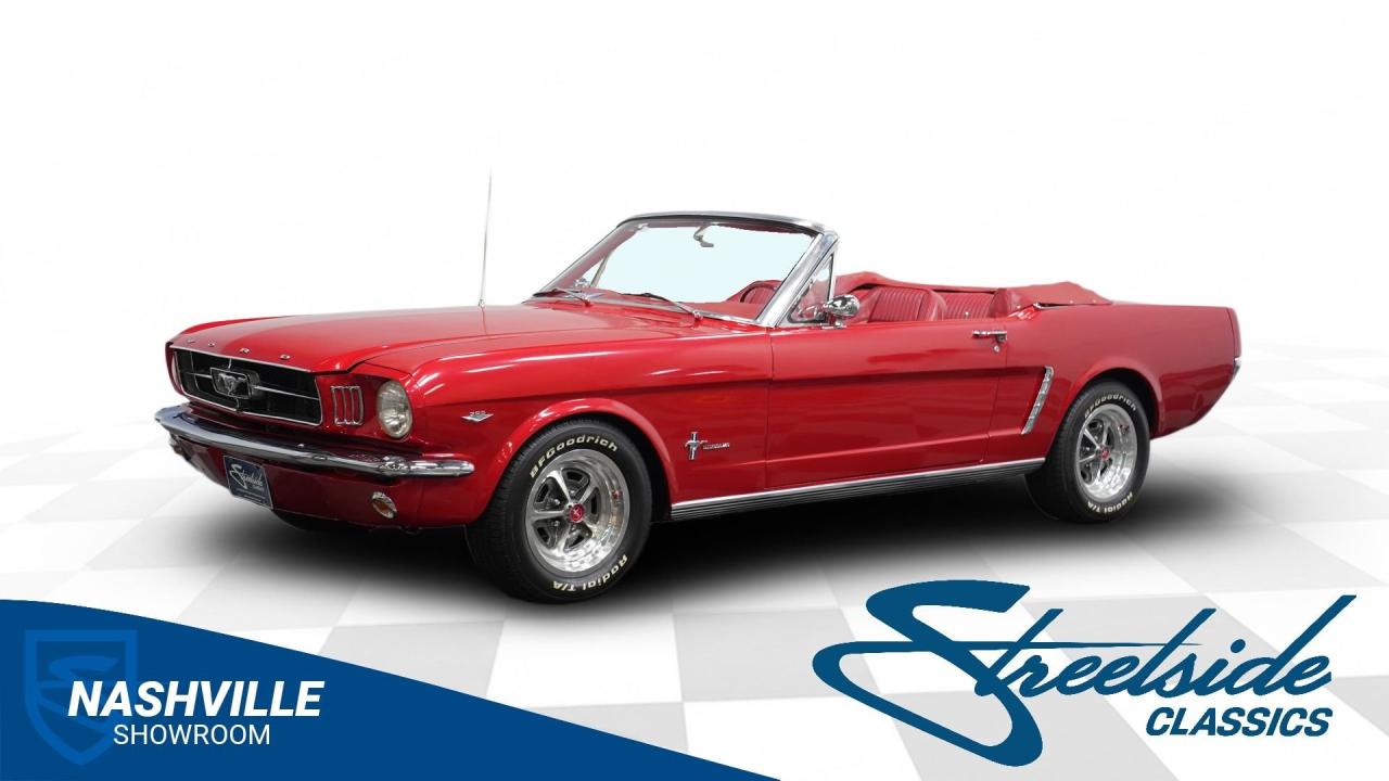 1965 Ford Mustang Convertible