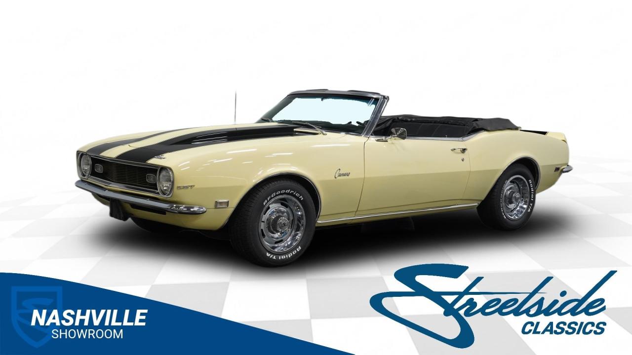 1968 Chevrolet Camaro Convertible