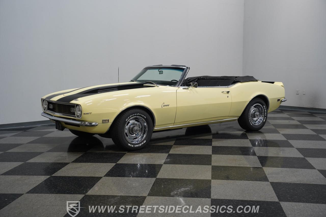1968 Chevrolet Camaro Convertible