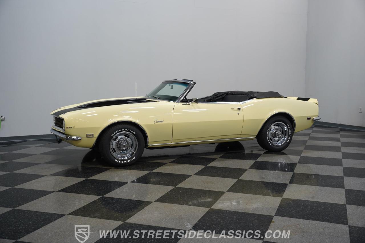 1968 Chevrolet Camaro Convertible