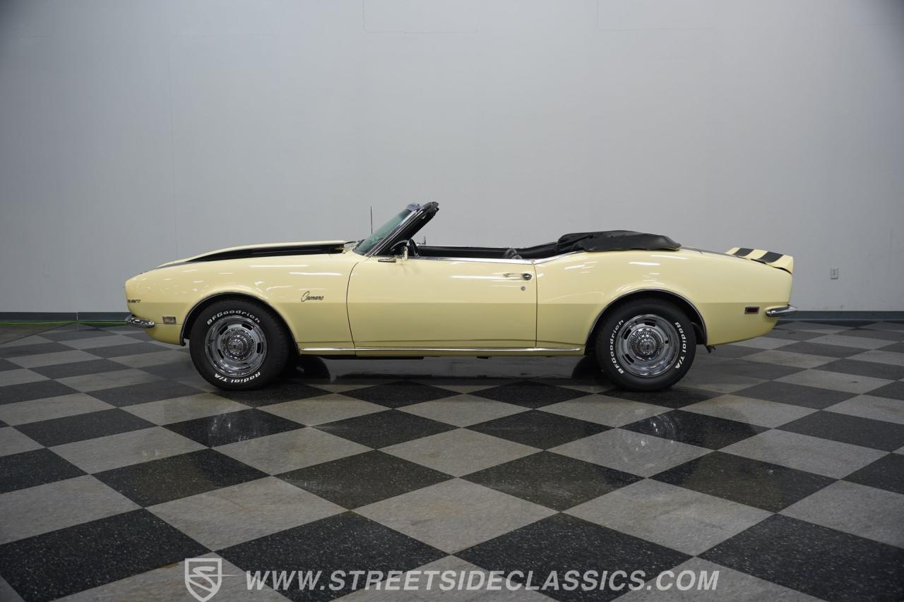 1968 Chevrolet Camaro Convertible