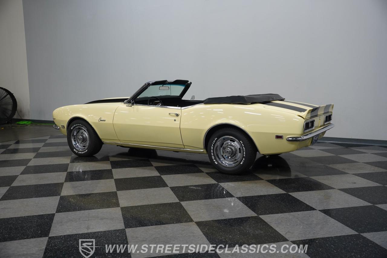 1968 Chevrolet Camaro Convertible