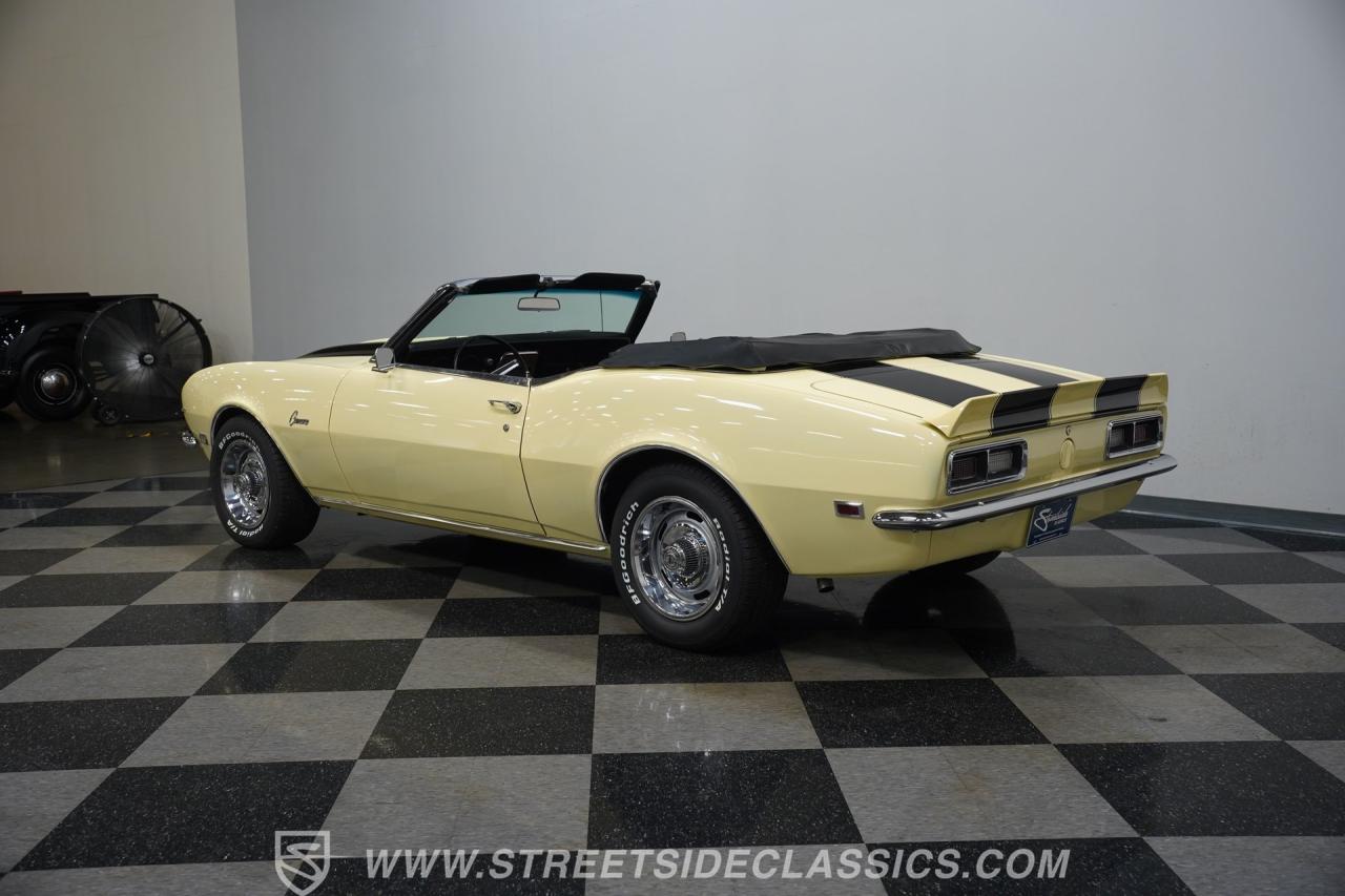 1968 Chevrolet Camaro Convertible