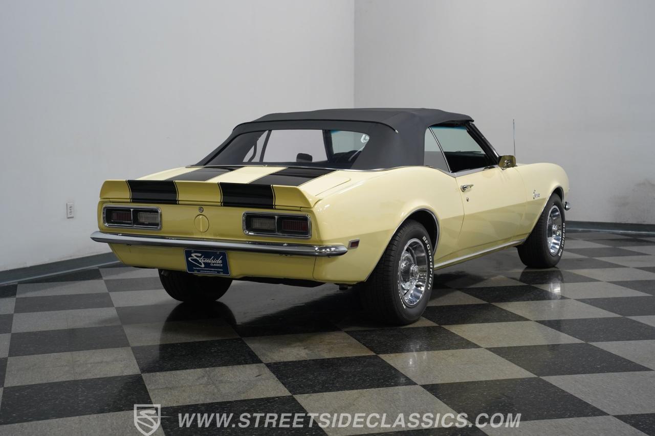 1968 Chevrolet Camaro Convertible