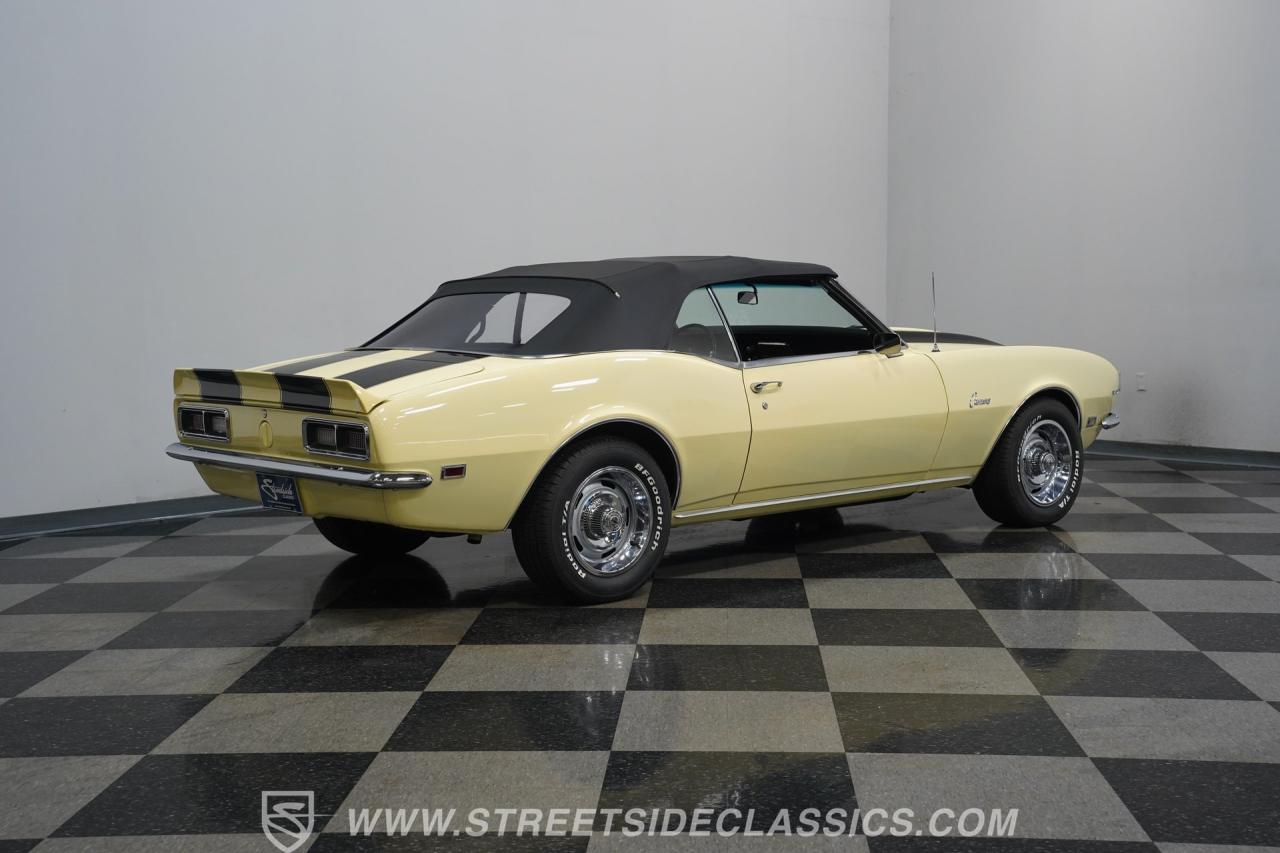 1968 Chevrolet Camaro Convertible