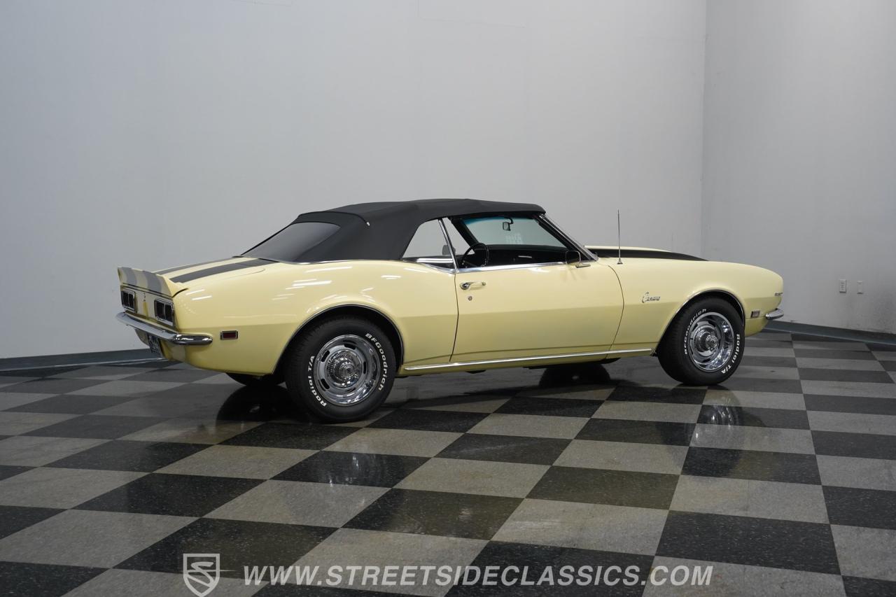 1968 Chevrolet Camaro Convertible