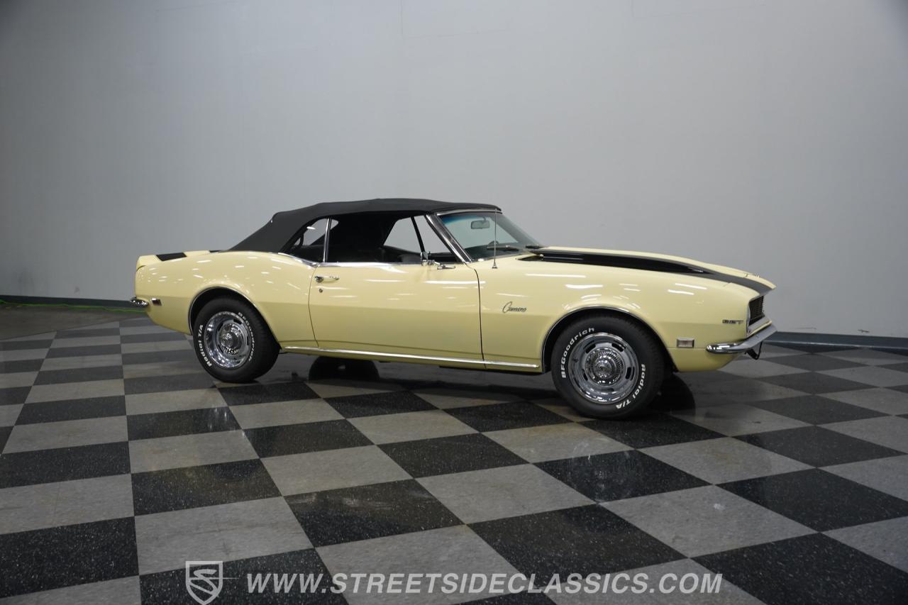 1968 Chevrolet Camaro Convertible