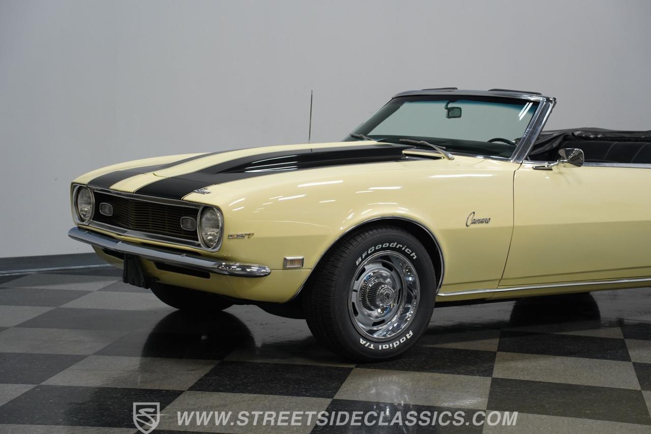 1968 Chevrolet Camaro Convertible