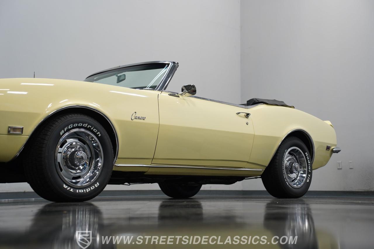 1968 Chevrolet Camaro Convertible